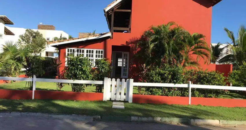 LINDA CASA DE 4 QUARTOS NO CONDOMÍNIO PARAÍSO EM GUARAJUBA