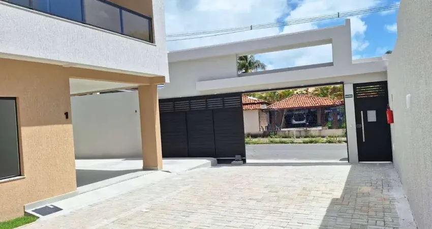 Linda casa nova de 4 suítes ao lado de Vilas do Atlântico.