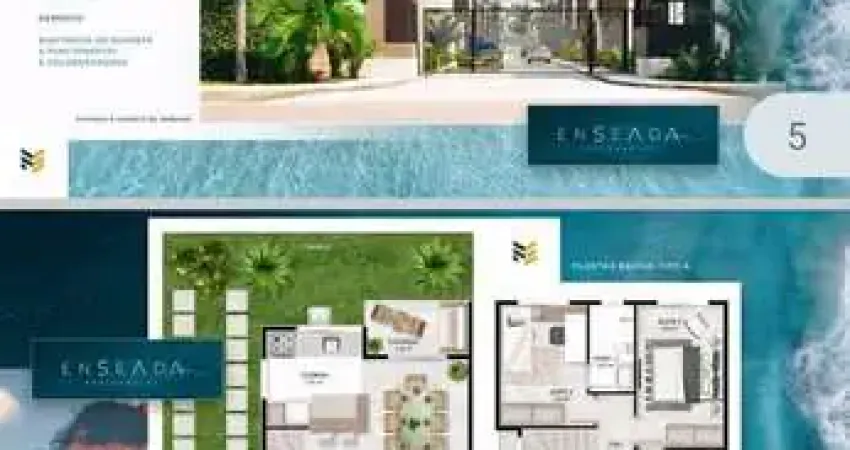 RESIDENCIAL ENSEADA  NO MELHOR DE ABRANTES - CAMAÇARI