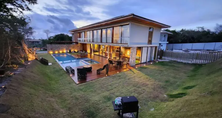 Casa em condomínio fechado com 7 quartos à venda na Praia do Forte, Mata de São João 