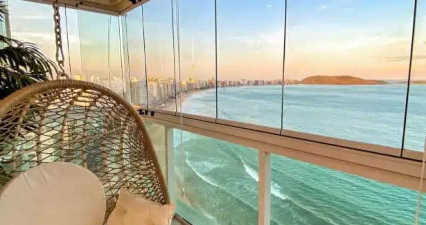 Apartamento com 3 quartos para alugar na Praia do Morro, Guarapari 