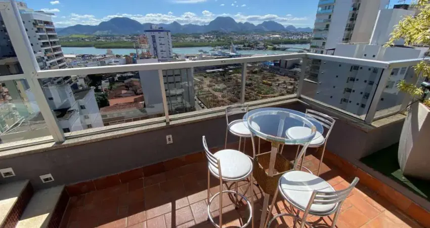 LINDA COBERTURA DUPLEX FINAMENTO DECARADO NO CENTRO DE GUARAPARI