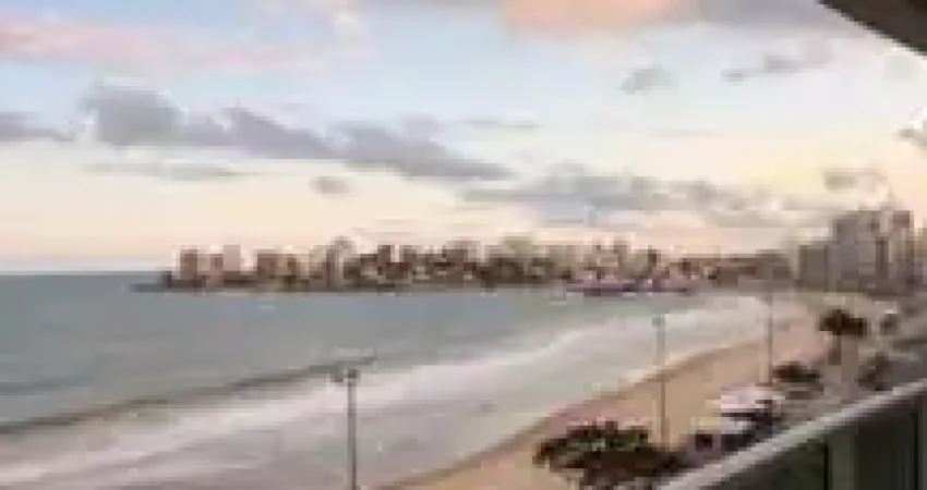 Apartamento com três quartos sendo uma suíte em frente ao mar da Praia do Morro!
