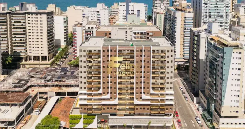Ed. Catamarã fica em uma localização exclusiva e disputada - Praia da Costa / Vila Velha