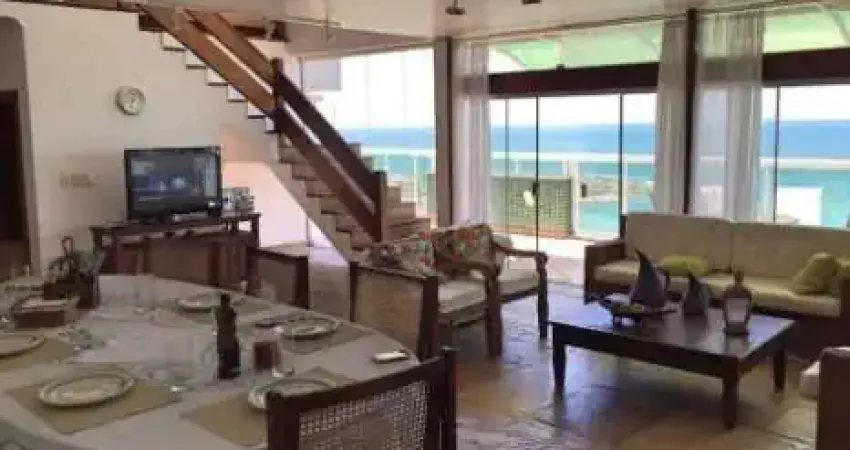Cobertura em frente ao mar com uma vista extraordinária - Guarapari ES