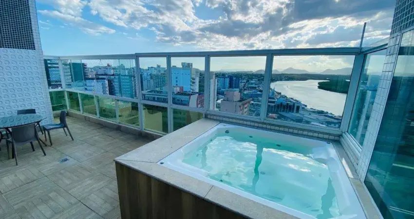 Apartamento com 4 quartos à venda no Centro, Guarapari 
