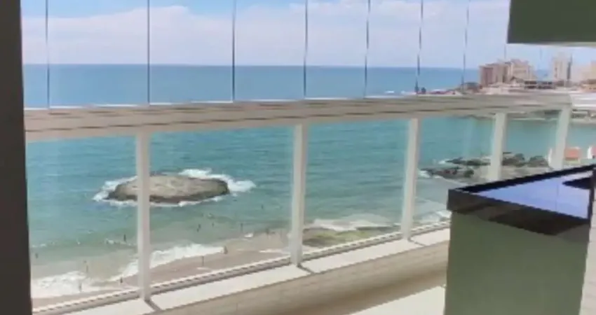 APARTAMENTO FRENTE MAR NA PRAIA DO MORRO / SIMPLESMENTE DESLUMBRANTE - GUARAPARI