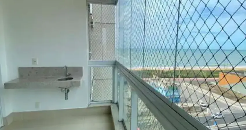 APARTAMENTO NOVINHO COM VISTA LATERAL PARA O MAR DE ITAPARICA / VILA VELHA - ES