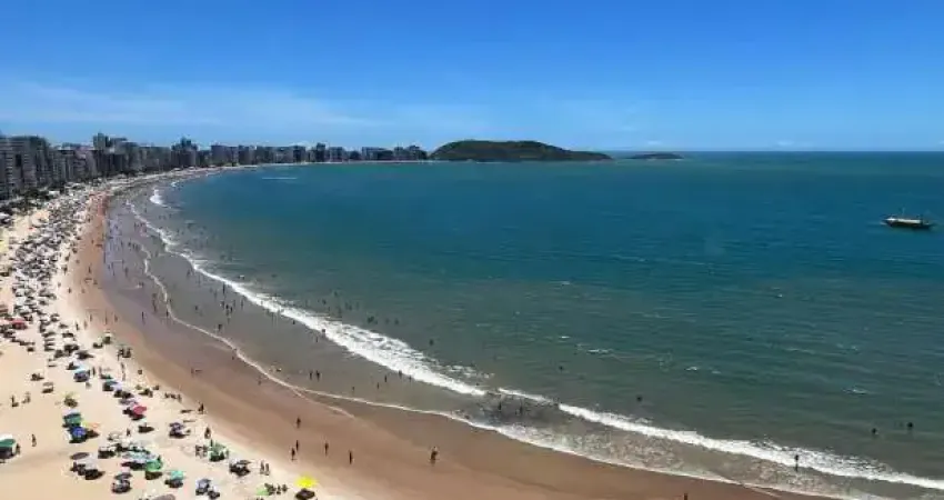 APARTAMENTO FRENTE MAR DA PRAIA DO MORRO / GUARAPARI - ES