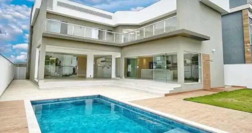 LINDA CASA MODERNA DE ALTO PADRÃO EM BOULEVARD LAGOA.