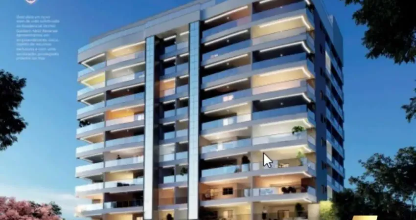 Um empreendimento localizado a uma quadra do mar, com apartamentos de 2 e 3 quartos na Praia de Peracanga