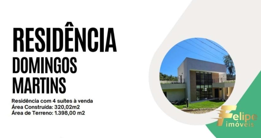 CASA EM CONDOMÍNIO FECHADO NO CENTRO DE DOMINGOS MARTINS / DESLUMBRANTE!!!!