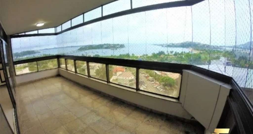 Vende apartamento de alto padrão no coração de Santa Helena, com vista panorâmica eterna para o mar!!