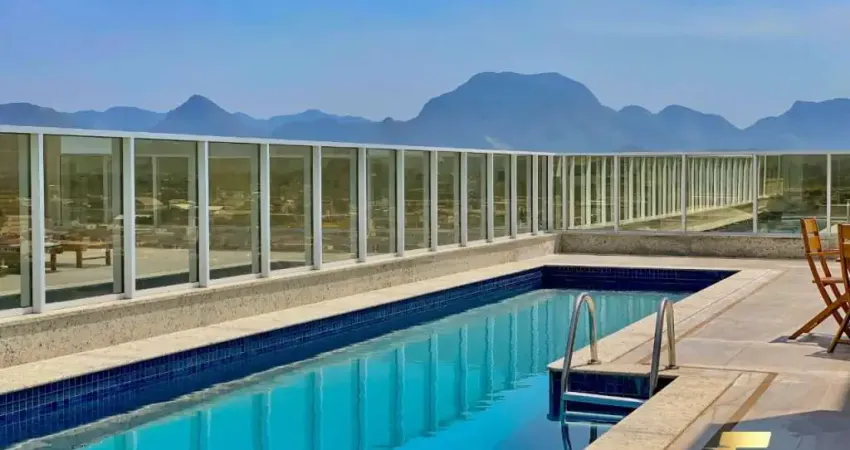PERFEITO APARTAMENTO NOVO COM ÁREA LATERAL EXTERNA NO CENTRO DE GUARAPARI / ES