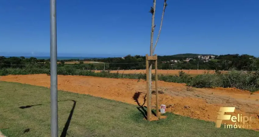 TERRENO NO CONDOMÍNIO ALPHAVILLE TRÊS PRAIAS / GUARAPARI - ES