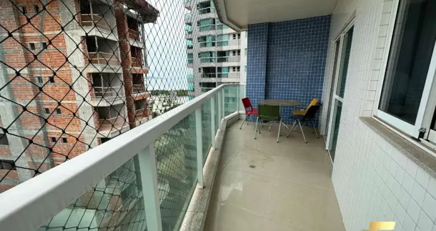 APARTAMENTO NA QUADRA DOMAR COM VISTA PARA A PRAIA DA CERCA / PRAIA DO MORRO - ES