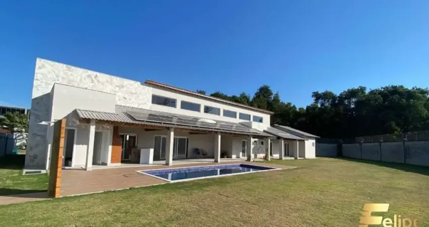 MANSÃO DE LUXO À VENDA NO ALPHAVILLE JACUHY - SERRA / ES