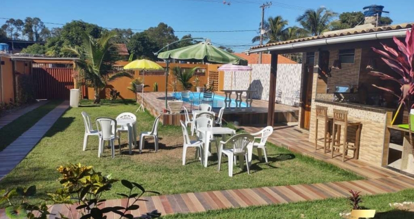 CASA NA PONTA DA FRUTA COM 5 QUARTOS / VILA VELHA - ES