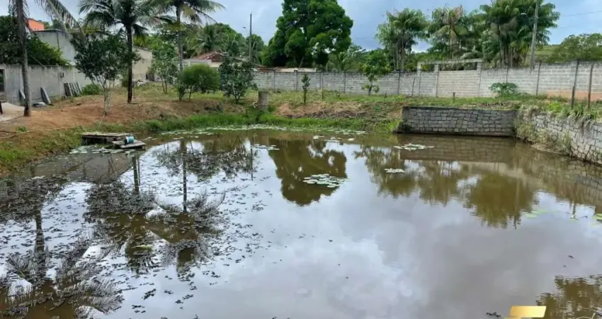 CHÁCARA COM LAGO E POÇO ARTESIANO EM TARTARUGA / GUARAPARI - ES