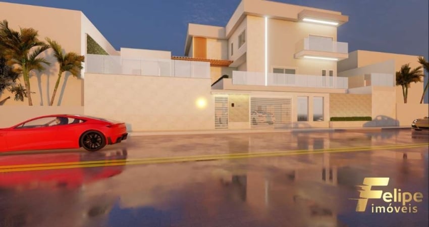 CASA TRIPLEX EM SÃO JUDAS TADEU - GUARAPARI / EM CONSTRUÇÃO