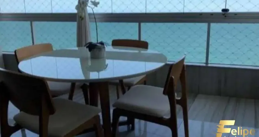 Uma cobertura finamente bem decorada na Praia da Costa - Vila Velha