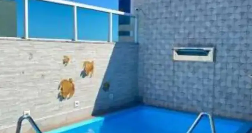 EXCELENTE OPORTUNIDADE! Cobertura duplex com vista para o mar, nada quadra da Praia de Itaparica.