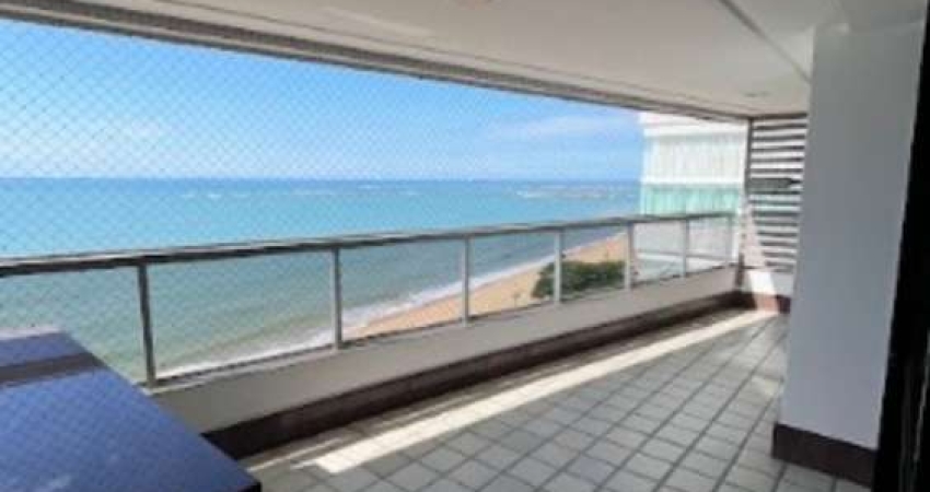 MAGNÍFICO APARTAMENTO DE FRENTE PARA O MAR NA PRAIA DA COSTA / VILA VELHA
