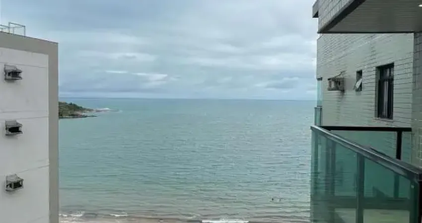 COBERTURA DE FRENTE PARA O MAR NO CENTRO DE GUARAPARI