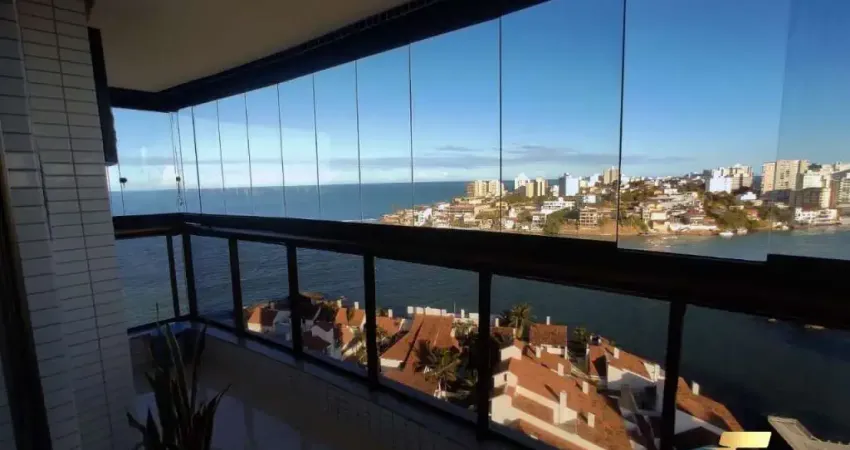 COBERTURA COM A VISTA MAIS LINDA DA CIDADE! 3 SUÍTES COM LAZER PRIVATIVO