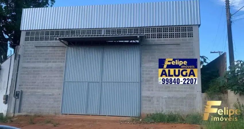 GALPÃO PARA LOCAÇÃO NA RODOVIA COM 360M² - GUARAPARI / ES