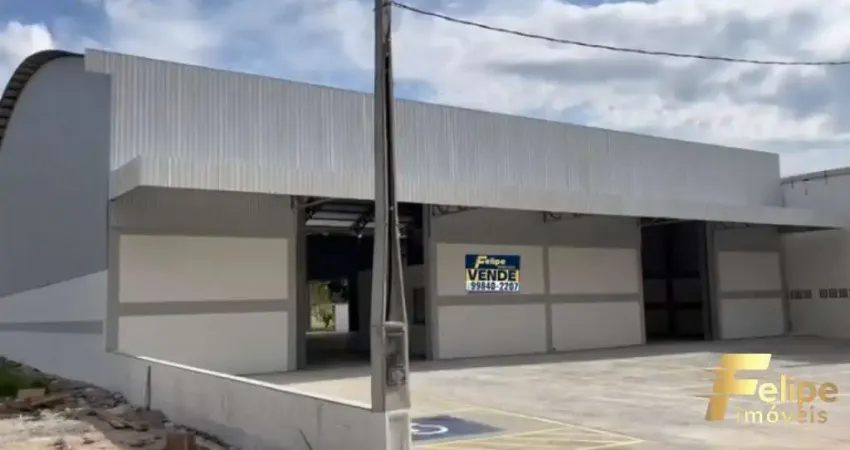 EXCELENTE GALPÃO PARA FINS COMERCIAS NA RODOVIA DO SOL