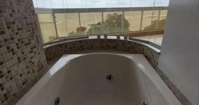 UM DESLUMBRE DE APARTAMENTO COM 4 SUÍTES FRENTE MAR PARA A PRAIA DAS CASTANHEIRAS / CENTRO - ES
