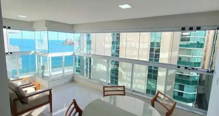 APARTAMENTO COM VISTA PARA O MAR NA PRAIA DO MORRO 3 QUARTOS / GUARAPARI - ES
