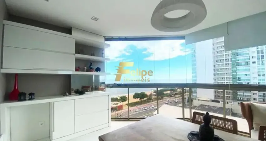 APARTAMENTO FRENTE MAR NA PRAIA DE ITAPARICA / VILA VELHA - ES