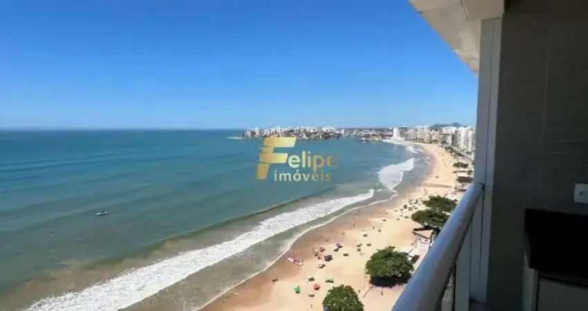 APARTAMENTO FRENTE MAR NA PRAIA DO MORRO / GUARAPARI - ES