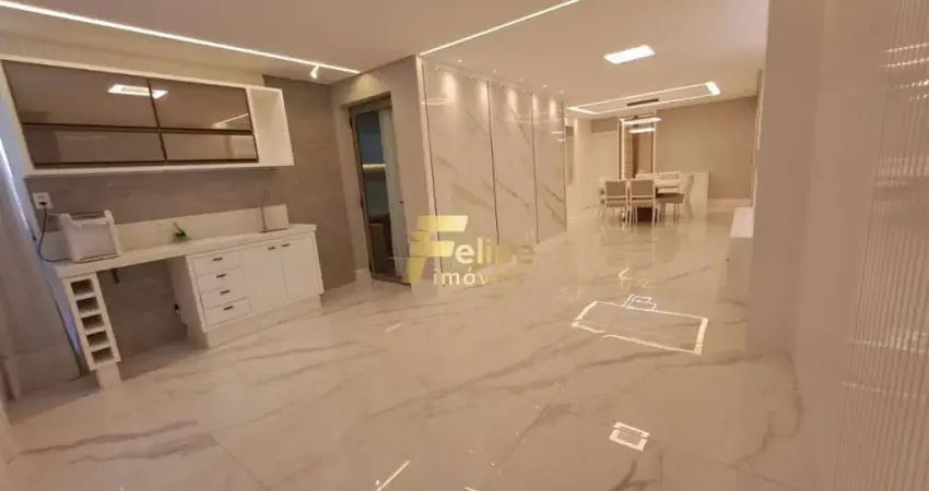 FINO APARTAMENTO SEMIMOBILIADO NA MATA DA PRAIA - VITÓRIA / ES