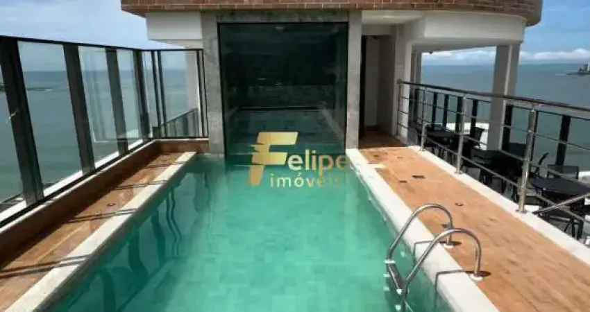 UM MARAVILHOSO FRENTE MAR NA PRAIA DO MORRO / GUARAPARI - ES