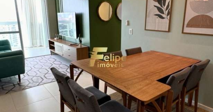 APARTAMENTO MONTADO E CLIMATIZADO NA PRAIA DE ITAPARICA.