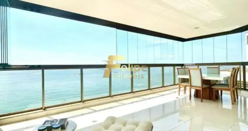 Uma vista panorâmica do mar de Itapuã a sua espera!!!