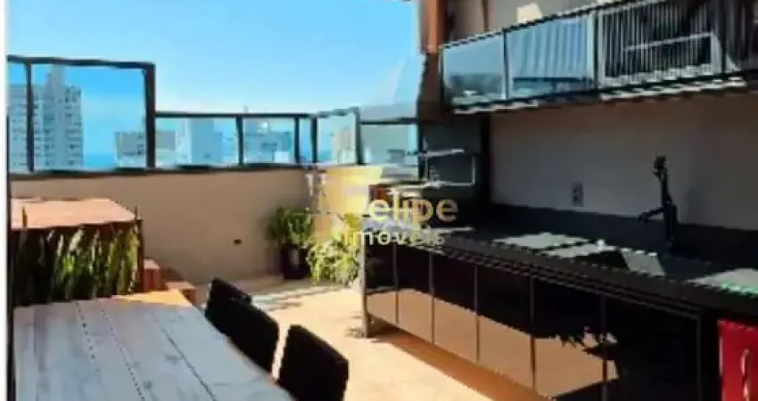 COBERTURA DUPLEX TOTALMENTE REFORMADA NA PRAIA DA COSTA.
