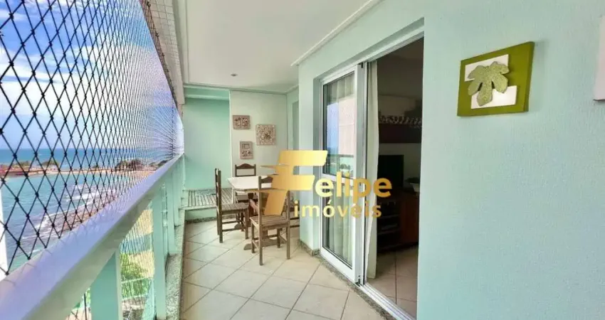 Apartamento com vista mar no centro de Guarapari á venda!