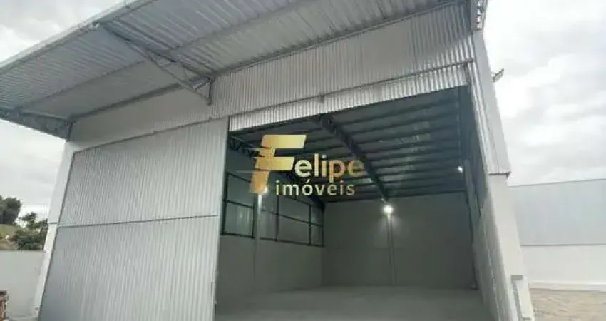 Excelente oportunidade de locação de galpão comercial!