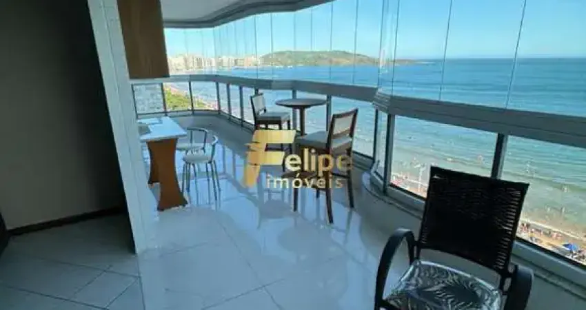 APARTAMENTO FRENTE MAR NA PRAIA DO MORRO / GUARAPARI - ES