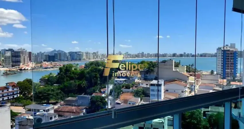 Maravilhoso apartamento à venda, localizado no coração da cidade com VISTA MAR !!!
