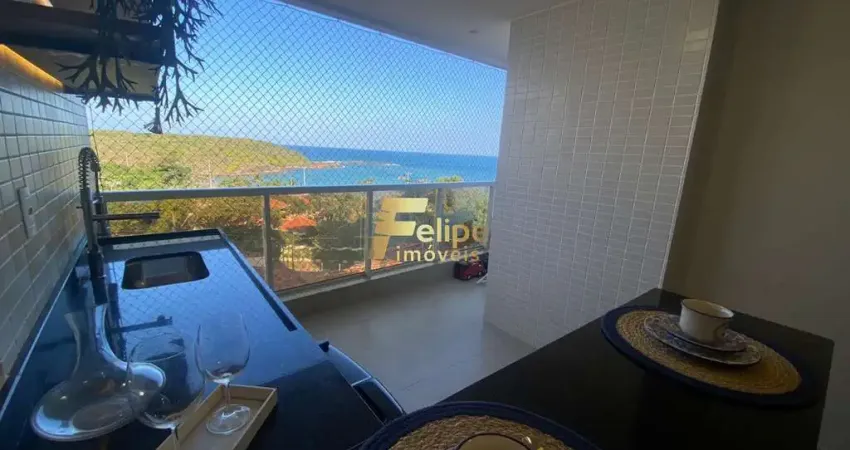 Apartamento com 3 quartos à venda no Enseada Azul, Guarapari 