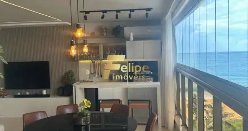 BELÍSSIMO E LUXUOSO APARTARMENTO DE 04 QUARTOS COM SUÍTE MASTER E LAZER COMPLETÍSSIMO À VENDA NA PRAIA DE ITAPARICA EM VILA VELHA/ES!
