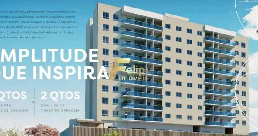 MAIS NOVO LANÇAMENTO IMOBILIÁRIO NA PRAIA DA COSTA EM VILA VELHA/ES.