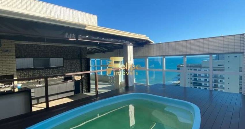 Cobertura Duplex em prédio frente ao mar | Divisa entre Itaparica e Itapuã.