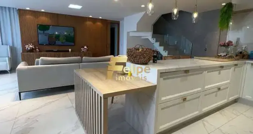 Linda cobertura duplex à venda na Praia de Itaparica!