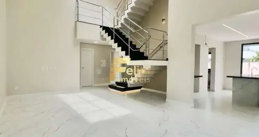 Apresentamos uma belíssima CASA DUPLEX de LUXO, ALTO PADRÃO, MODERNA.